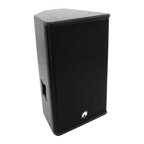 Omnitronic PAS Series Manual de usuario