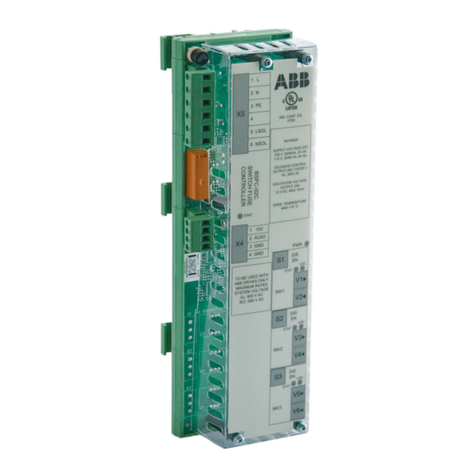 ABB BSFC-02C Manual de usuario