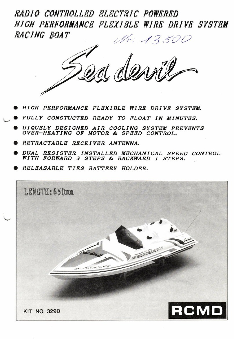 Carson Sea Devil Manual de usuario