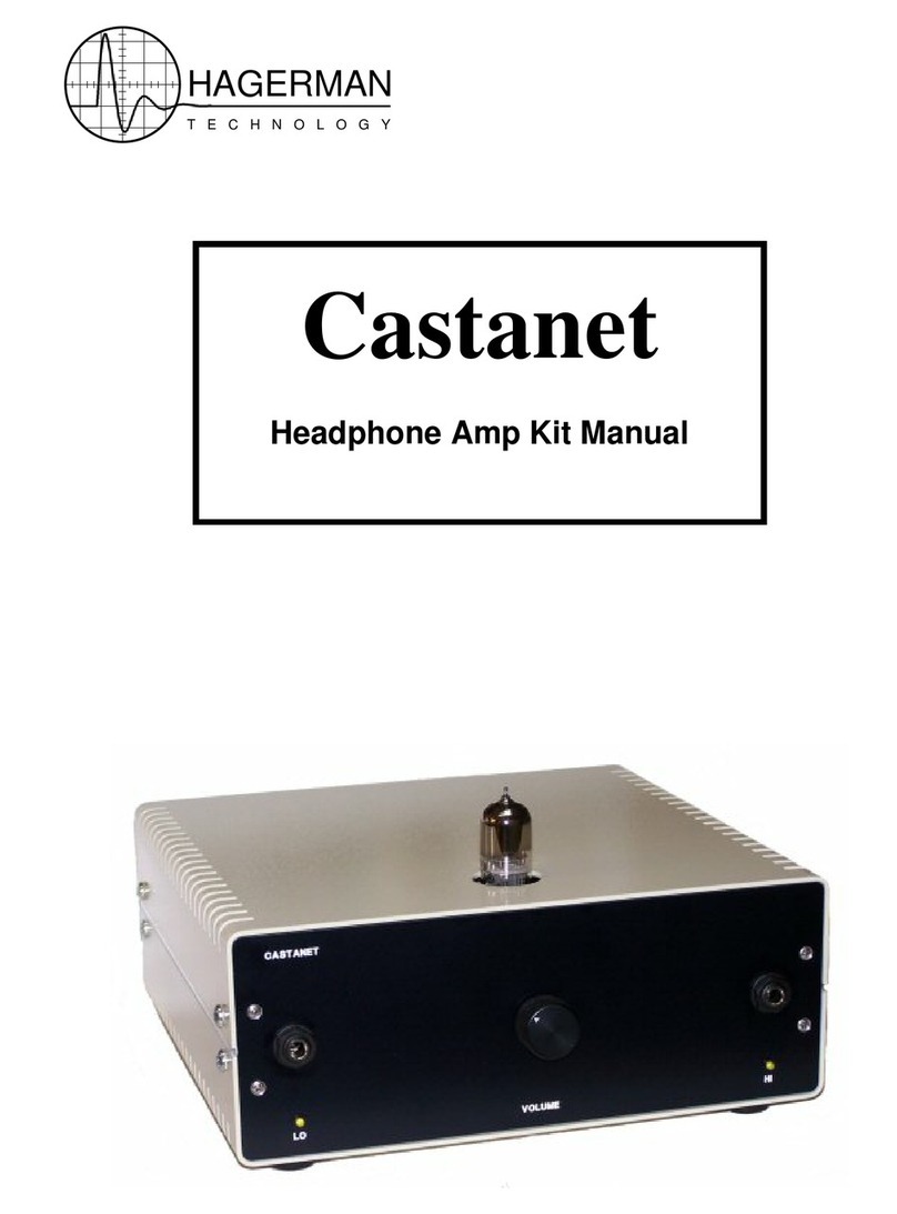 Hagerman Castanet Manual de usuario