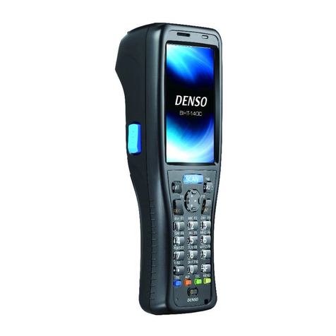 Denso BHT-1400QWB-CE Manual de usuario