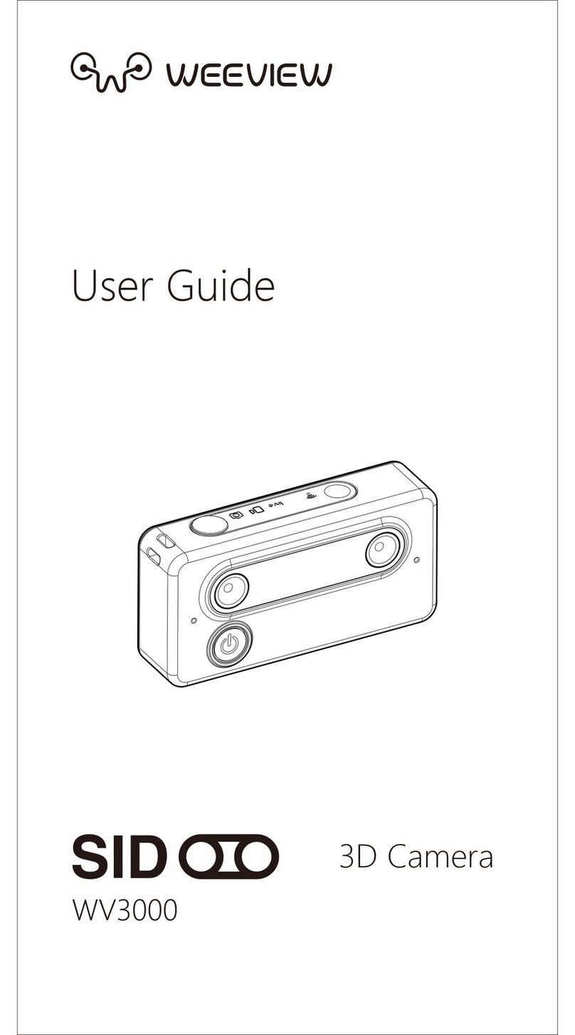 Weeview SID WV3000 Manual de usuario