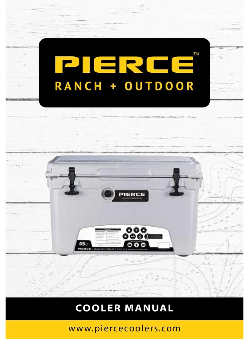 Pierce PCOOL-20 Manual de usuario