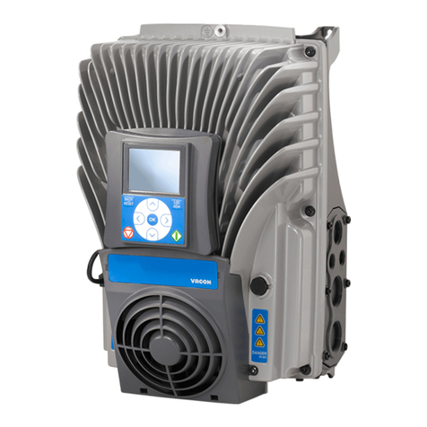 Vacon 100X series Manual de usuario