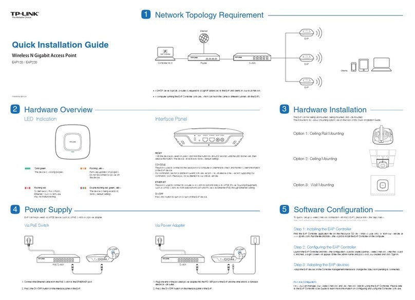 TP-Link Auranet EAP120 Manual de usuario