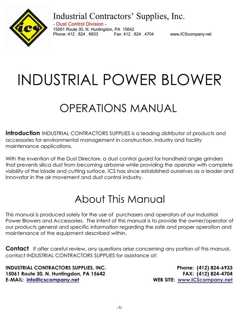 ICS EBS-16 Manual de usuario