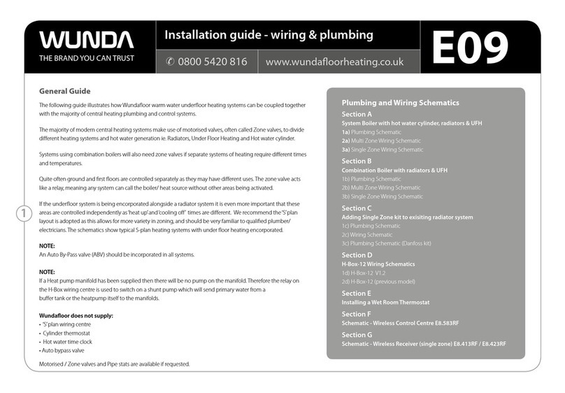 Wunda E09 Manual de usuario