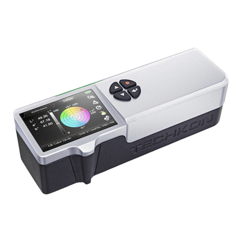Techkon SpectroDens Manual de usuario Techkon SpectroDens Manual de usuario