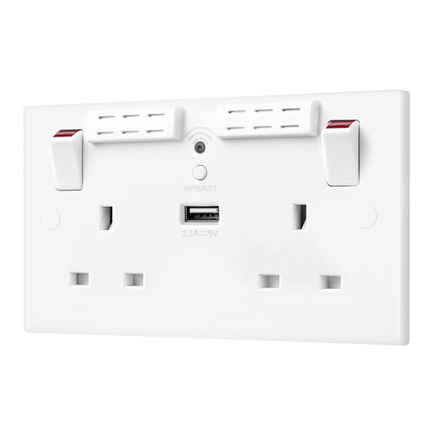 Bg Wi-Fi Socket Manual de usuario