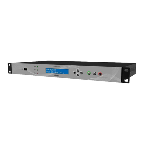 Bodet NETSILON 7 Manual de usuario