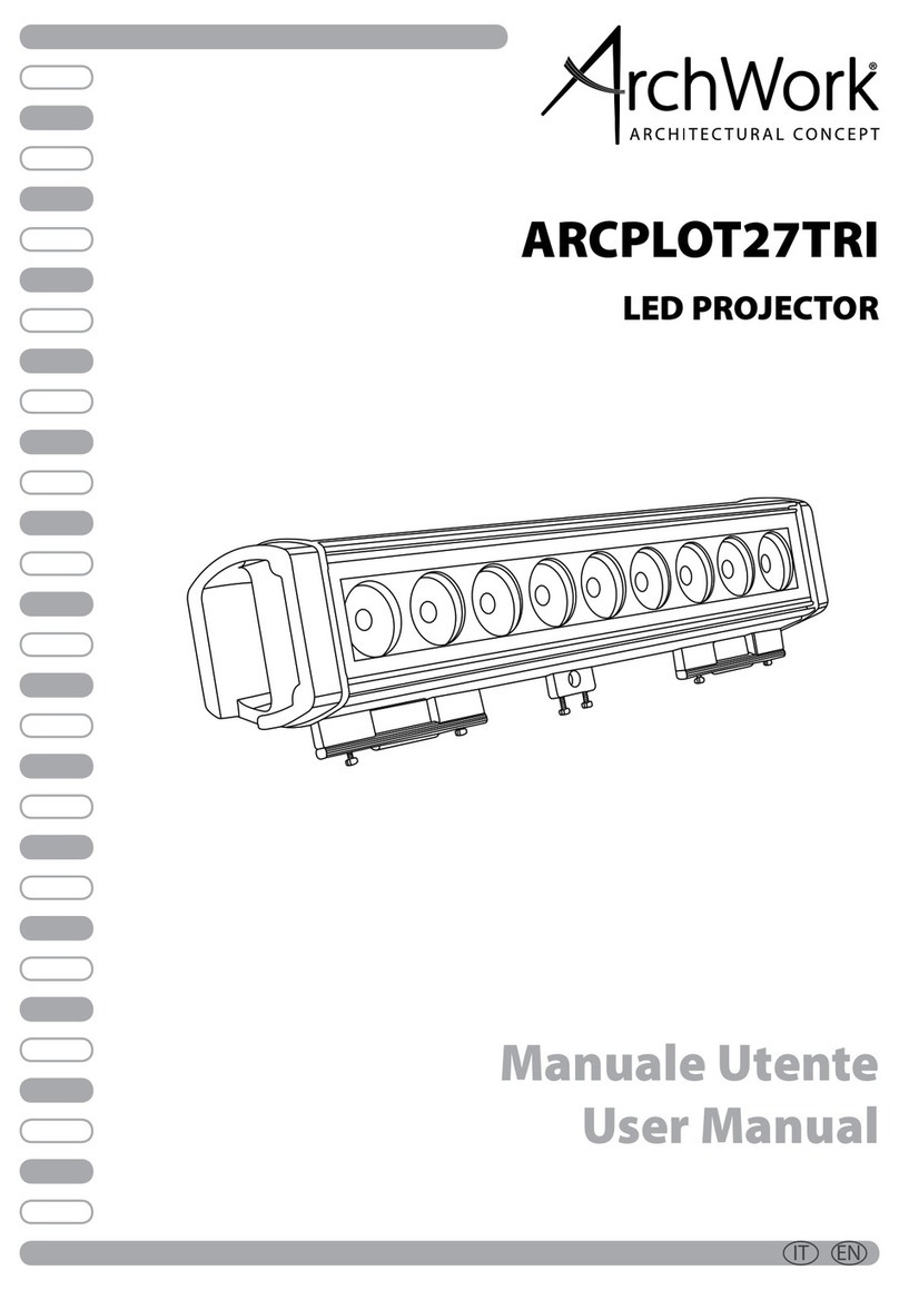 ArchWork ARCPLOT27TRI Manual de usuario