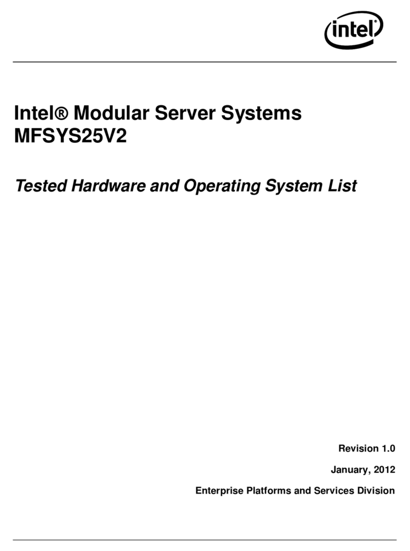 Intel MFSYS25V2 Manual de usuario