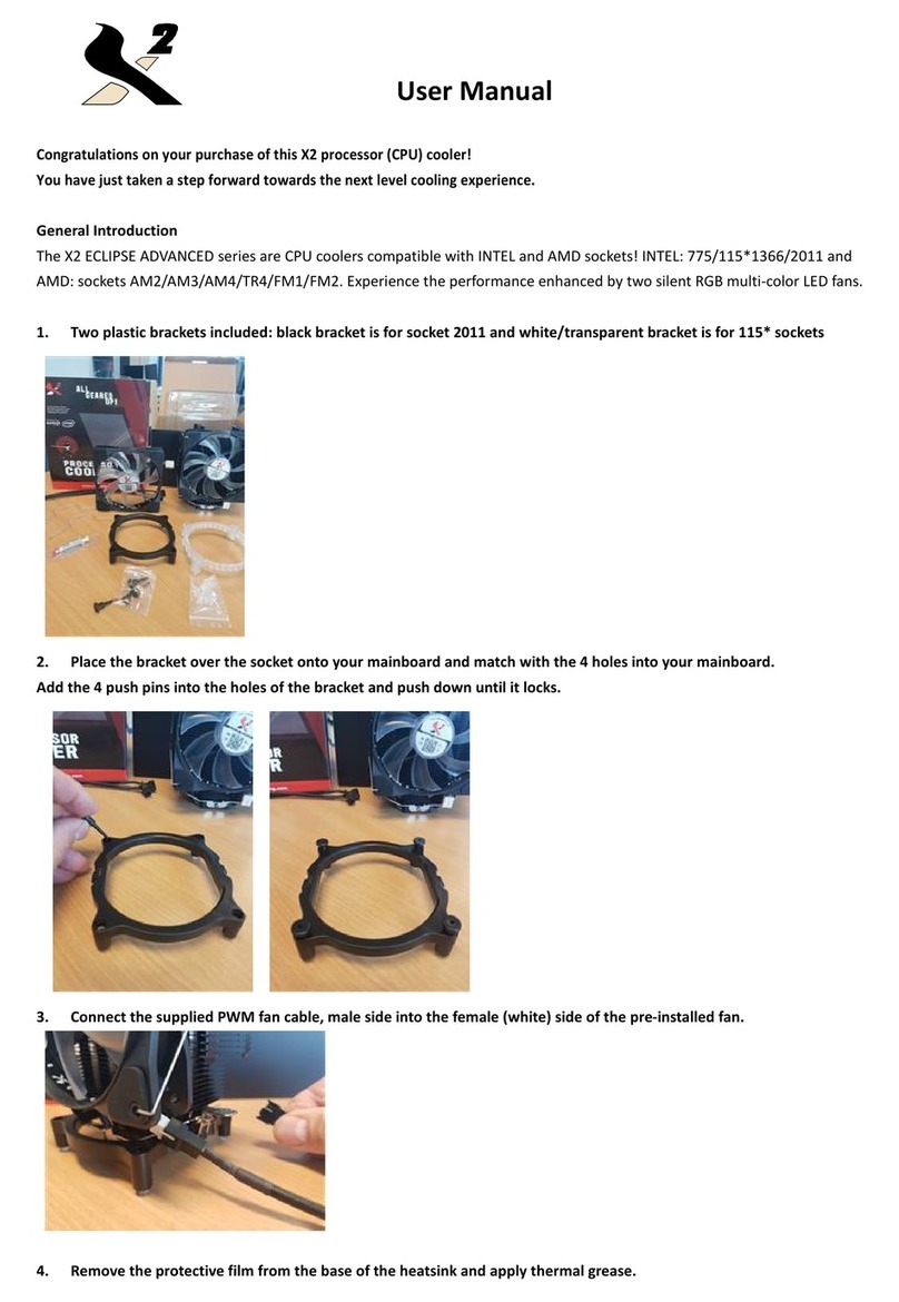 X2 ECLIPSE ADVANCED series Manual de usuario