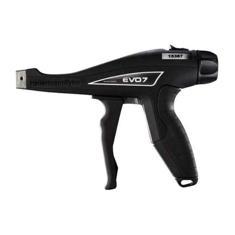 Hellermann Tyton EVO 7 Manual de usuario