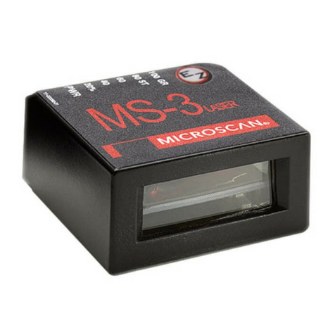 Microscan MS-3 Guía del producto