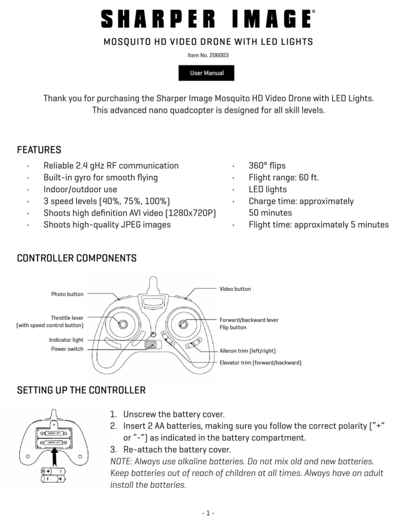 Sharper Image Mosquito Manual de usuario