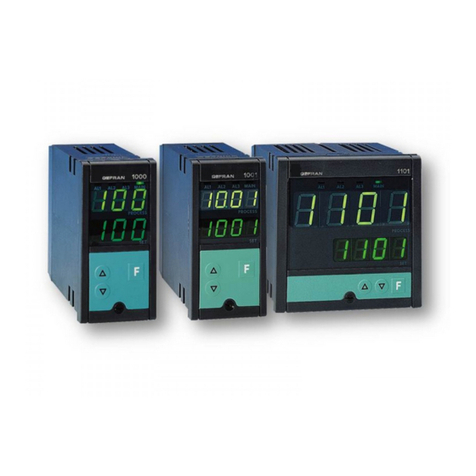 gefran 1000 Manual de usuario