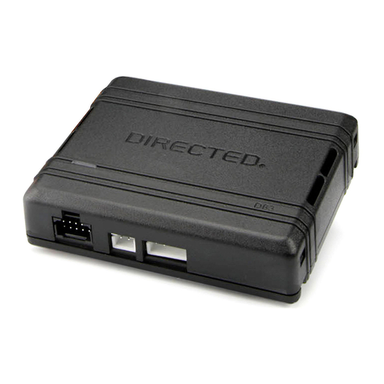 Directed Electronics DB3 Manual de usuario