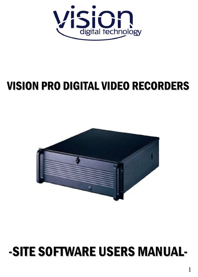 Vision MAX Pro Manual de usuario