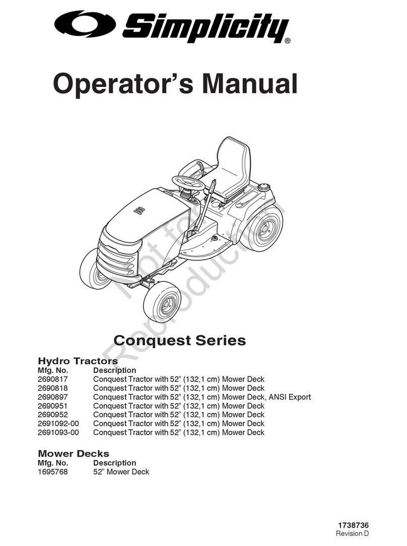 Simplicity 2690818 Manual de usuario