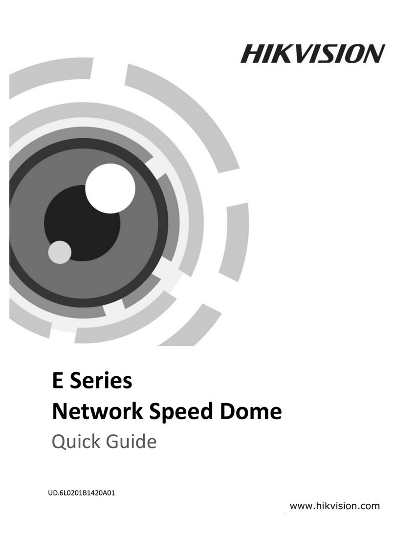 HIK VISION E-series Manual de usuario