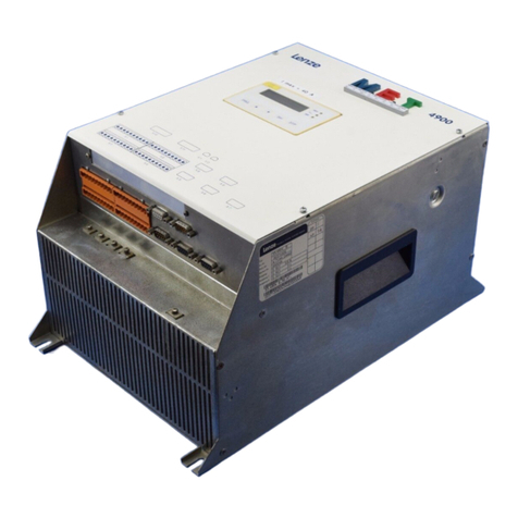 Lenze 4800 Manual de usuario
