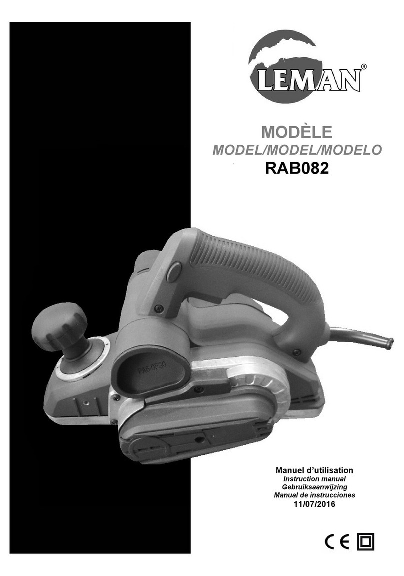 LEMAN RAB082 Manual de usuario