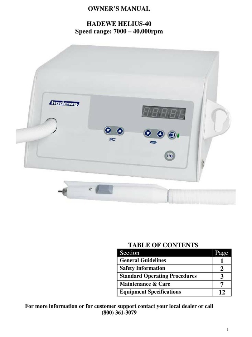 hadewe HELIUS-40 Manual de usuario