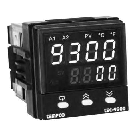 Tempco TEC-9300 Manual de usuario
