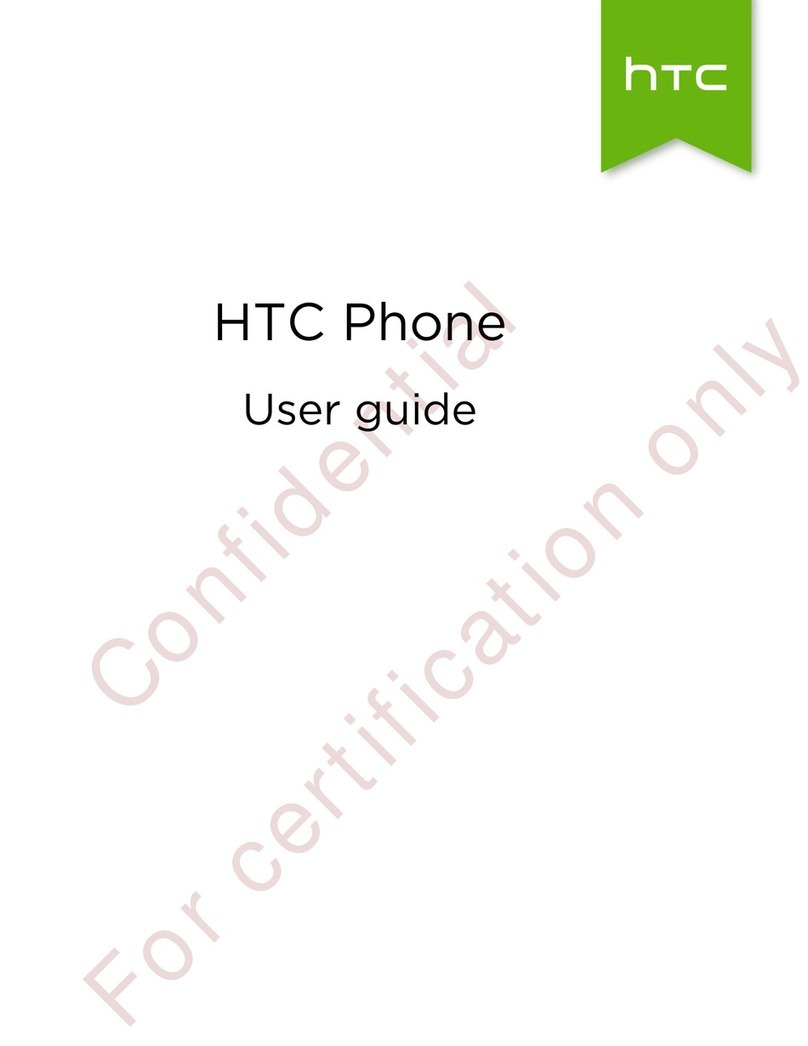 HTC HTC One Manual de usuario