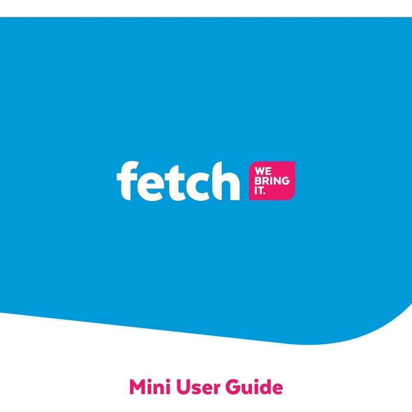 Fetch Mini Manual de usuario