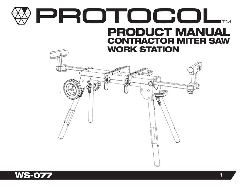 Protocol WS-077 Manual de usuario