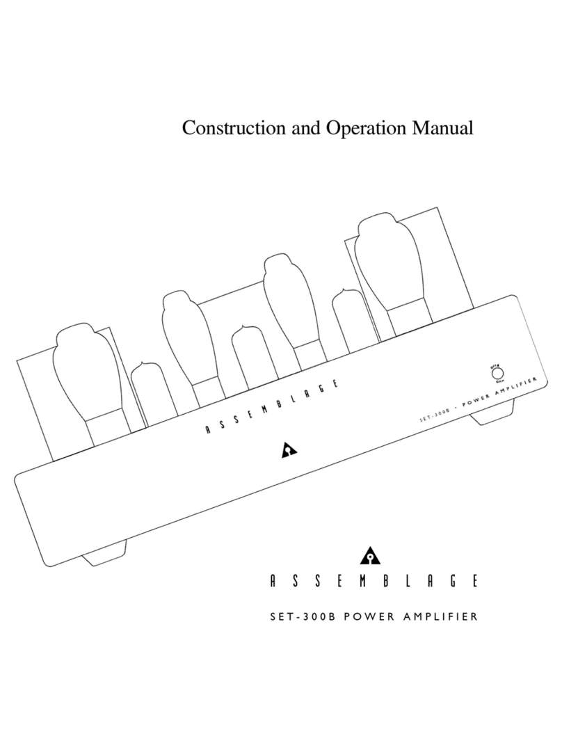 assemblage SET-300B Manual de usuario