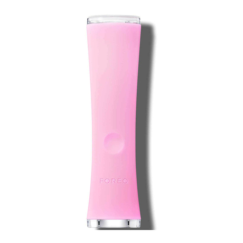 Foreo Espada Instrucciones de instalación