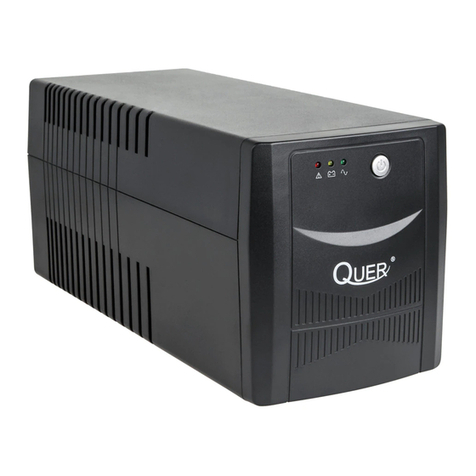 Quer Micropower 400 Manual de usuario