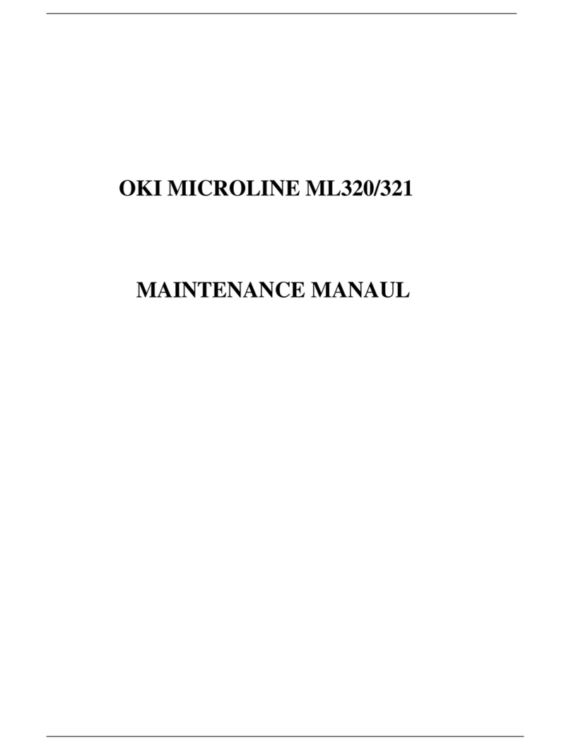 Oki MICROLINE ML320 Manual de usuario