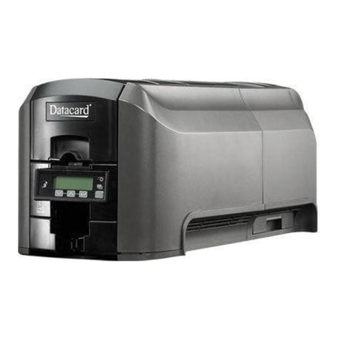 DataCard CD820 Manual de usuario