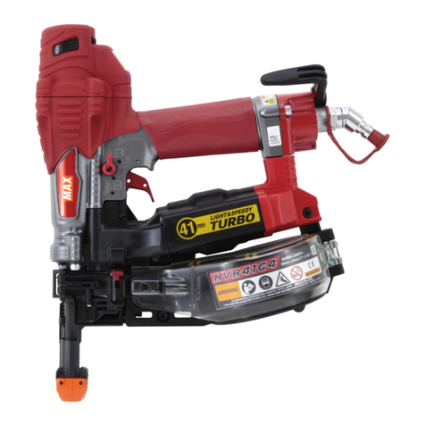 Max HVR41G4 Instrucciones de funcionamiento