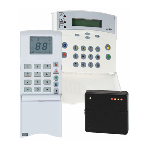 Pyronix Matrix 832 Manual de usuario