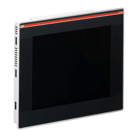 ABB CP650-x Manual de usuario