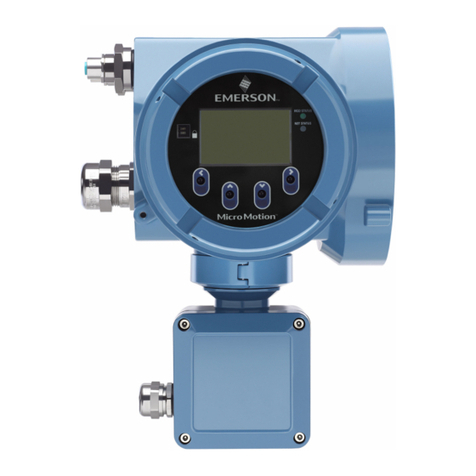 Emerson Micro Motion 5700 Guía rápida