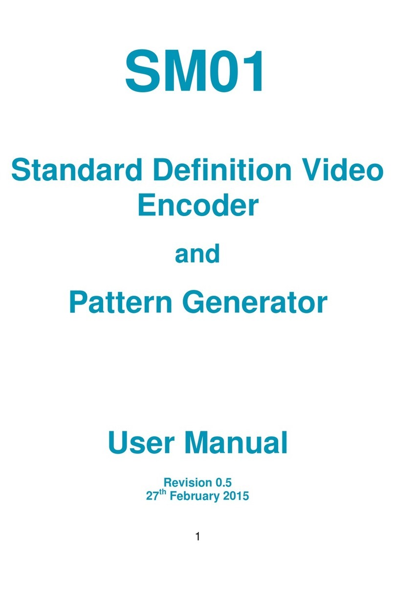 Singmai Electronics SM01 Manual de usuario Singmai Electronics SM01 Manual de usuario