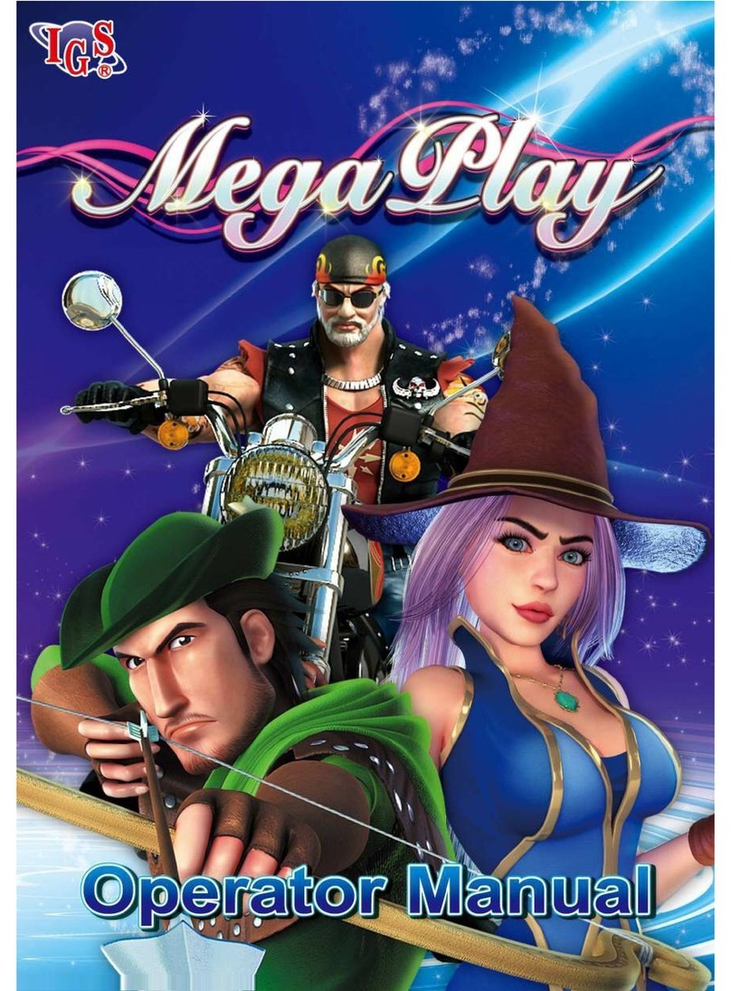 IGS Mega Play Manual de usuario