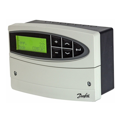 Danfoss ECL Comfort 110 Manual de usuario