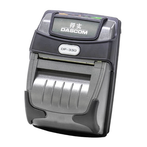 Dascom DP-330L Manual de usuario