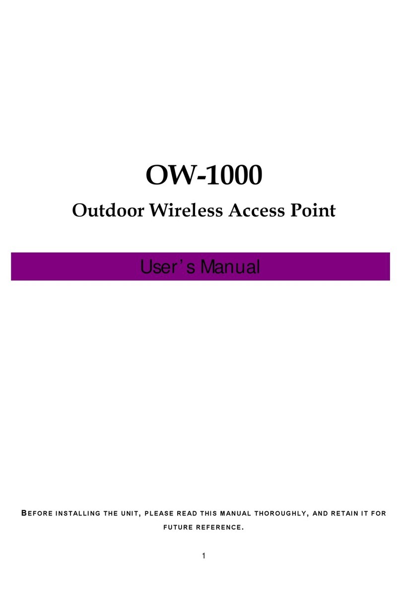 Ruby Tech OW-1000 Manual de usuario