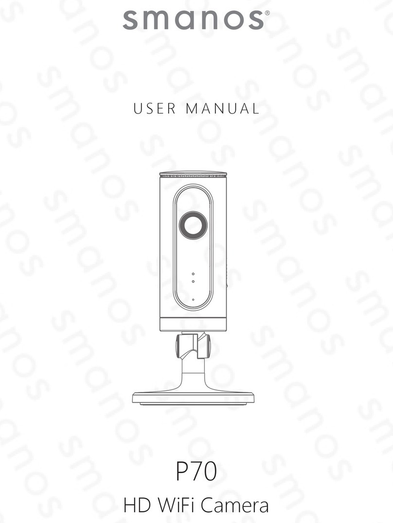 Smanos P70 Manual de usuario
