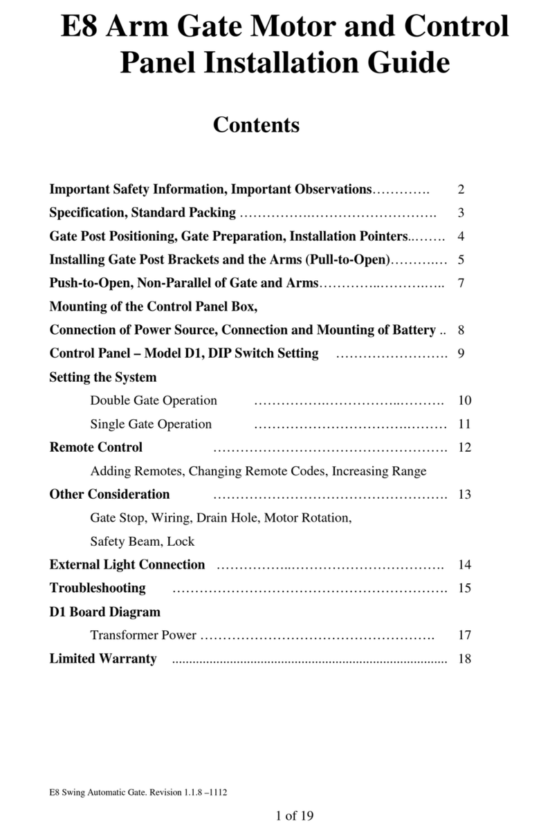 NASAB E8 Manual de usuario NASAB E8 Manual de usuario