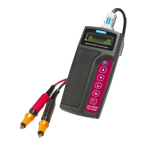 Midtronics TEC-4500 BP Manual de usuario
