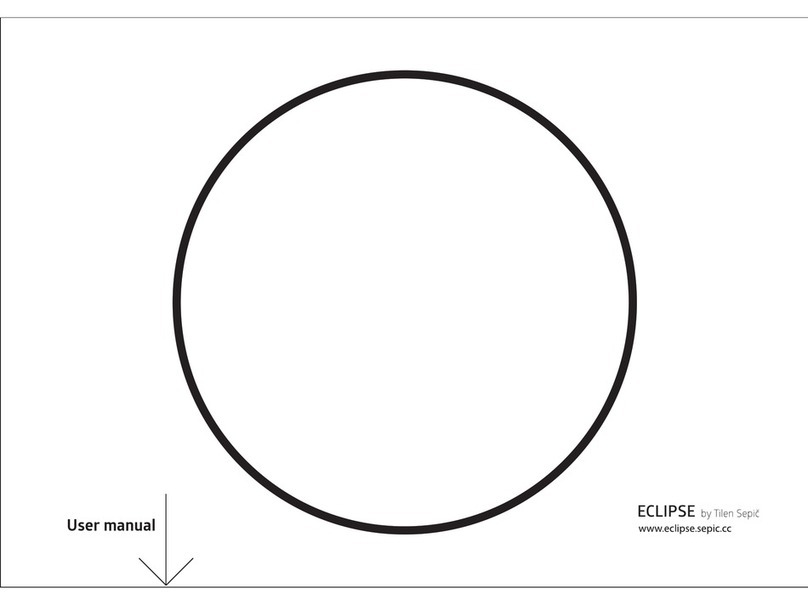 Tilen Sepic ECLIPSE Manual de usuario